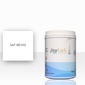 STARLACK AURA BOYA SAF BEYAZ - 1000ml