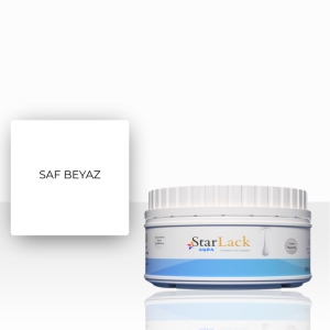 STARLACK AURA BOYA SAF BEYAZ - 250ml