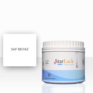 STARLACK AURA BOYA SAF BEYAZ - 500ML