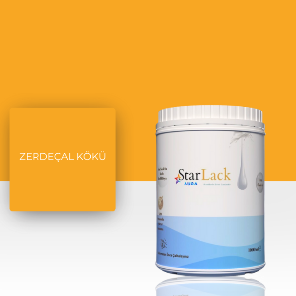 STARLACK AURA BOYA ZERDEÇAL KÖKÜ - 1000ml