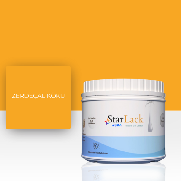 STARLACK AURA BOYA ZERDEÇAL KÖKÜ - 500ml