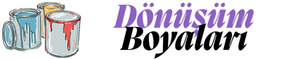 StarlackAura,Boya,Dönüşüm boyaları,KendinYap
