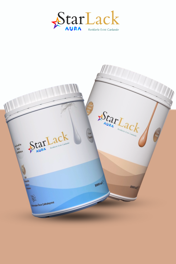 ÇÖL HAYALETİ BOYA VE VERNİK SETİ- 1000ml