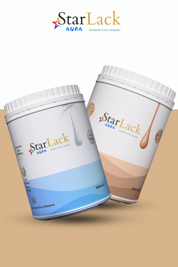 AÇIK KESTANE BOYA VE VERNİK SETİ - 1000ml