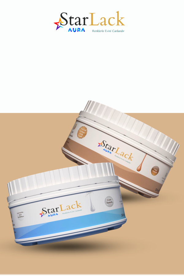 AÇIK KESTANE BOYA VE VERNİK SETİ - 250ml