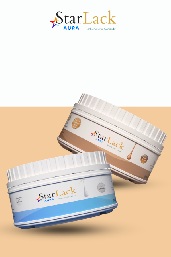 AKÇA AĞAÇ BEJİ BOYA VE VERNİK SETİ - 250ml