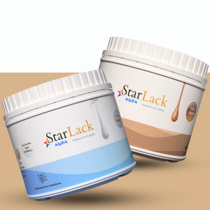 AÇIK KESTANE BOYA VE VERNİK SETİ - 500ml